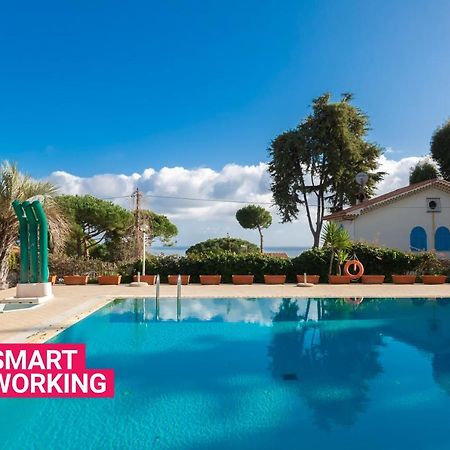 شقة سانريمو  في I Giardini Del Sole Con Piscina By Wonderful Italy المظهر الخارجي الصورة